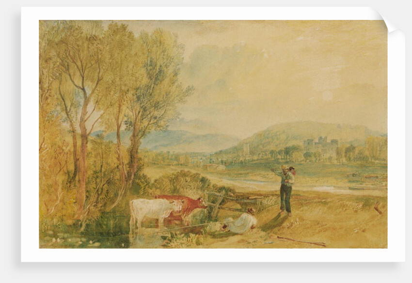 Lulworth Castle, Dorset, c.1820 by Joseph Mallord William Turner