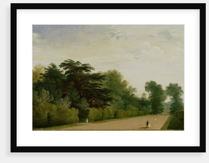 Kensington Gardens, 1815 by John Martin