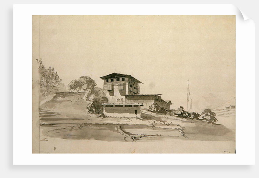 Wankaka, Uganda 1783 by Samuel Davis
