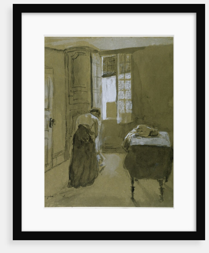 Woman Dressing, c.1907 by Gwen John