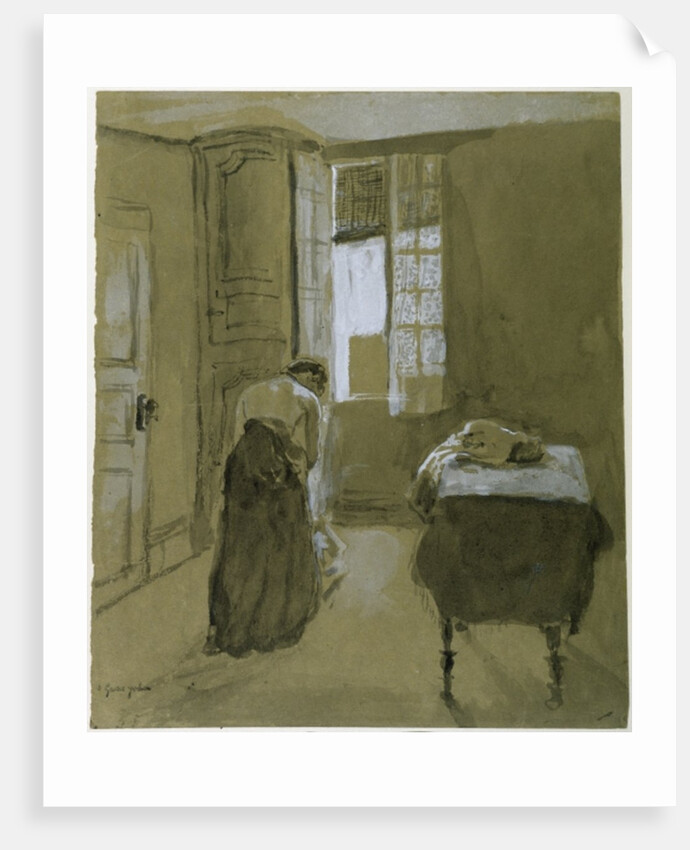 Woman Dressing, c.1907 by Gwen John