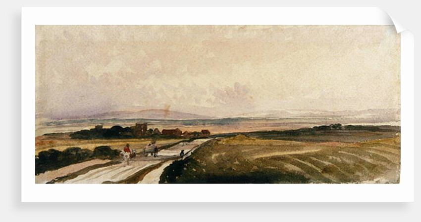 A Yorkshire Road by Peter de Wint