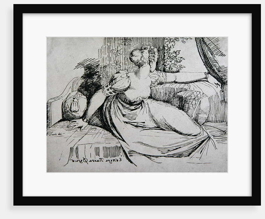 O Evening thou Bringest All, 1802 by Henry (1741-1825) Fuseli