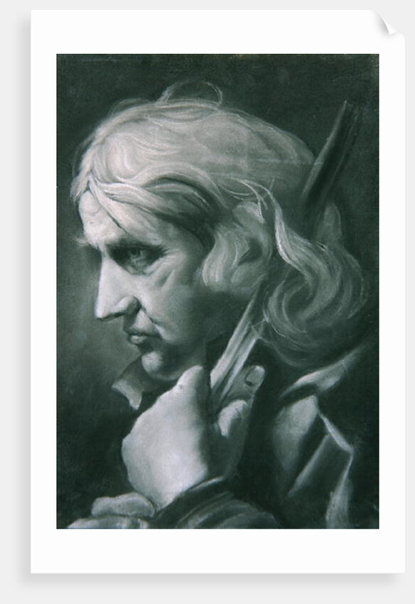 A Man Leaning on a Staff, c.1760 by Thomas Frye