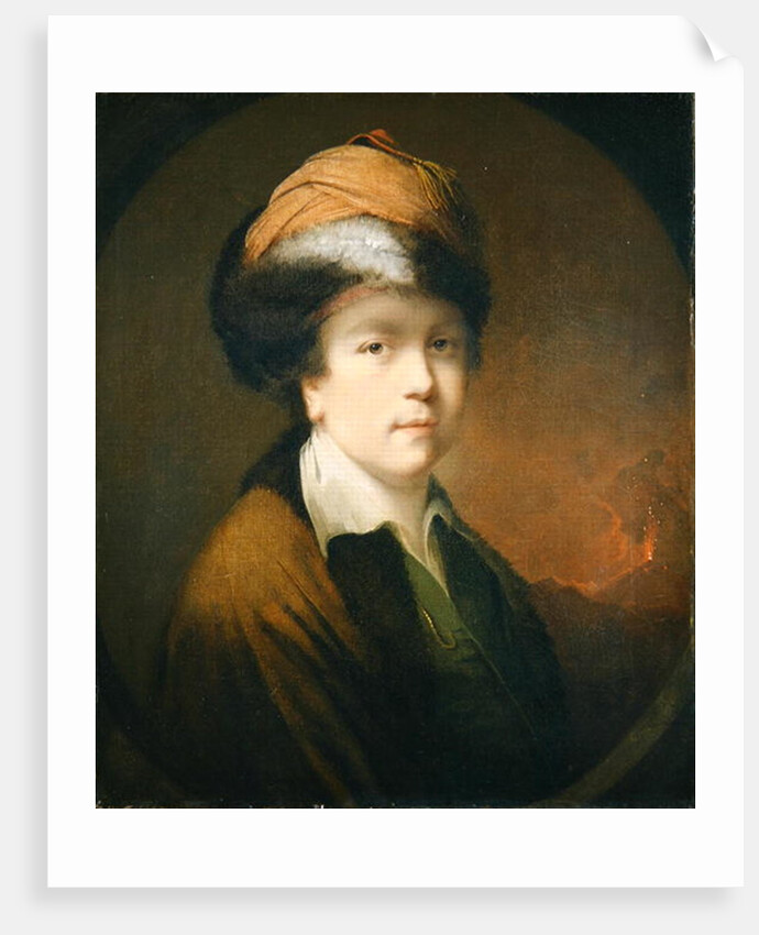 Joseph Wright of Derby, c.1774-76 by Richard Hurleston