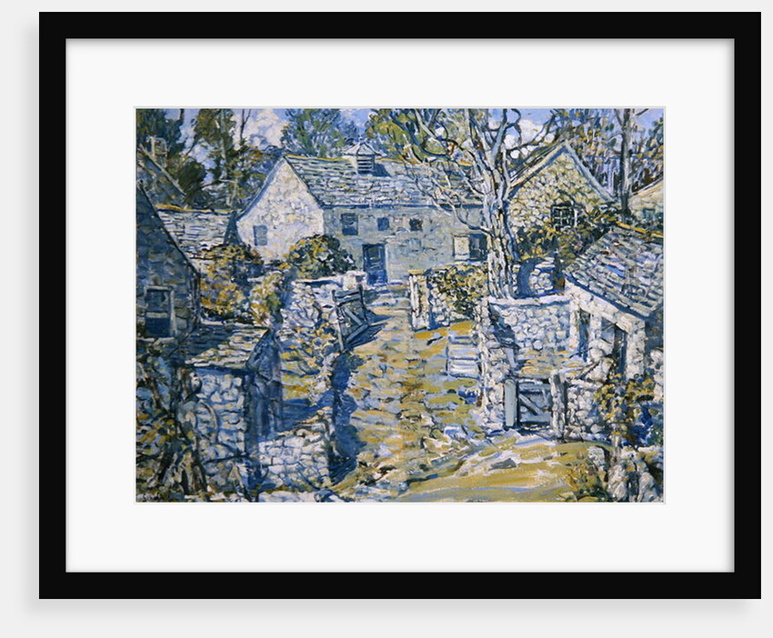 Stone Village by Walter Elmer Schofield