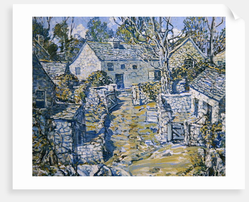Stone Village by Walter Elmer Schofield