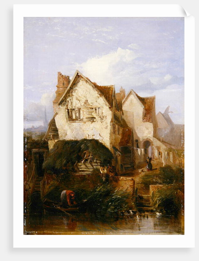 A View near Norwich by Thomas Lound