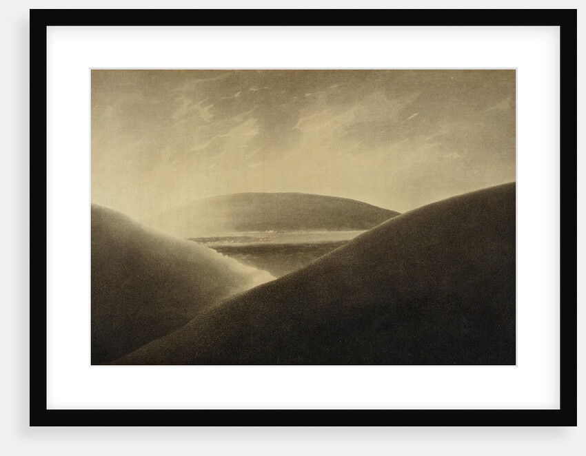 Illustration from 'Three Essays: on Picturesque Beauty, on Picturesque Travel, and on Sketching...', 1792 by Rev. William Gilpin
