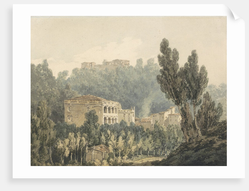 In the Valley near Vietri, c.1794 by Joseph Mallord William Turner