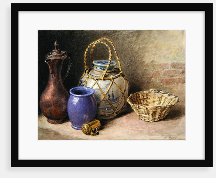 Still Life with Ginger Jar, c.1825 by William Henry Hunt