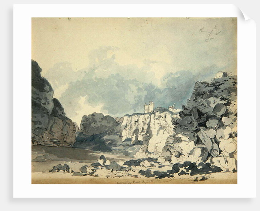 Dunnotter Castle by James Moore