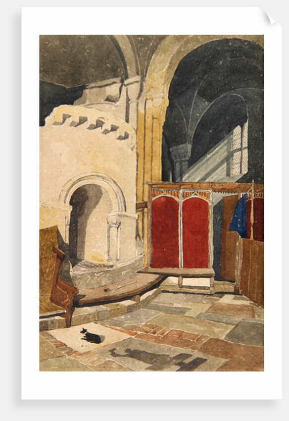 Norwich Cathedral, Ambulatory by Maria Turner