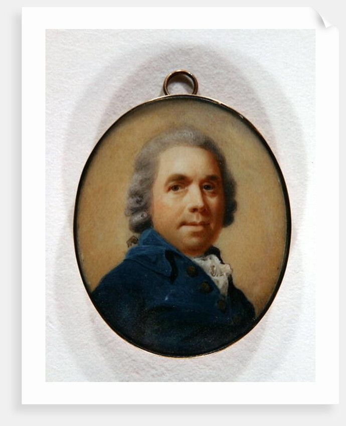 Portrait of a Gentleman by Abraham Daniel