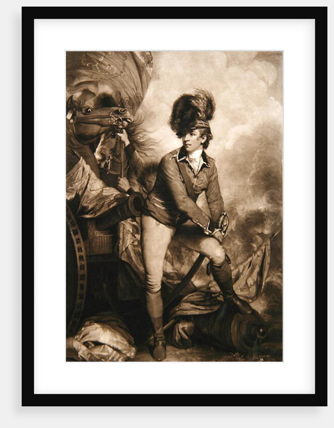 Lieutenant Colonel Banastre Tarleton by Joshua (after) Reynolds