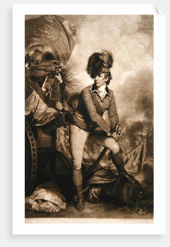 Lieutenant Colonel Banastre Tarleton by Joshua (after) Reynolds