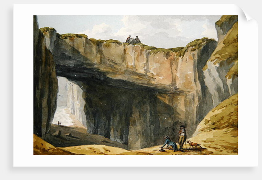 Castle Point by John Warwick Smith