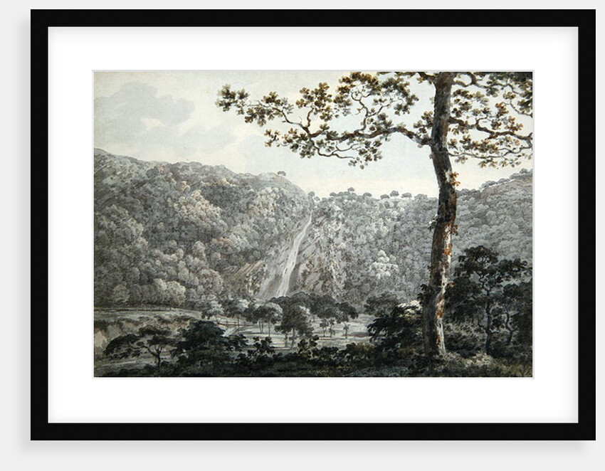 The Falls at Powerscourt, Co. Wicklow, Ireland by William Pars