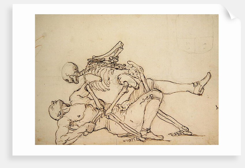 George Taylor's Epitaph, c.1750 by William Hogarth