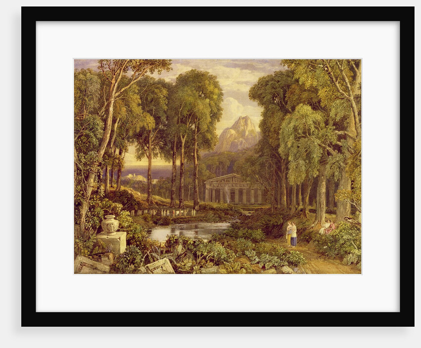 Religious Ceremony in Ancient Greece by Francis Oliver Finch