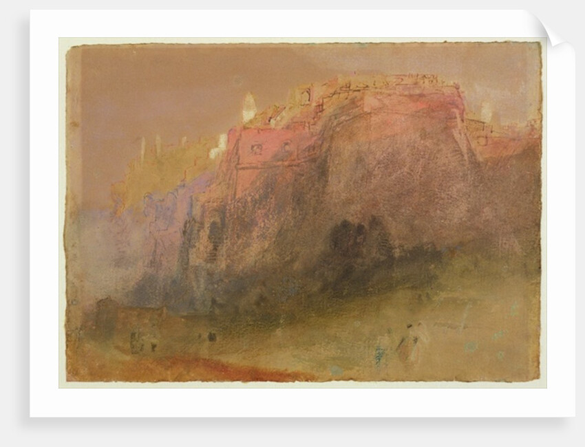 Luxembourg, c.1825 by Joseph Mallord William Turner