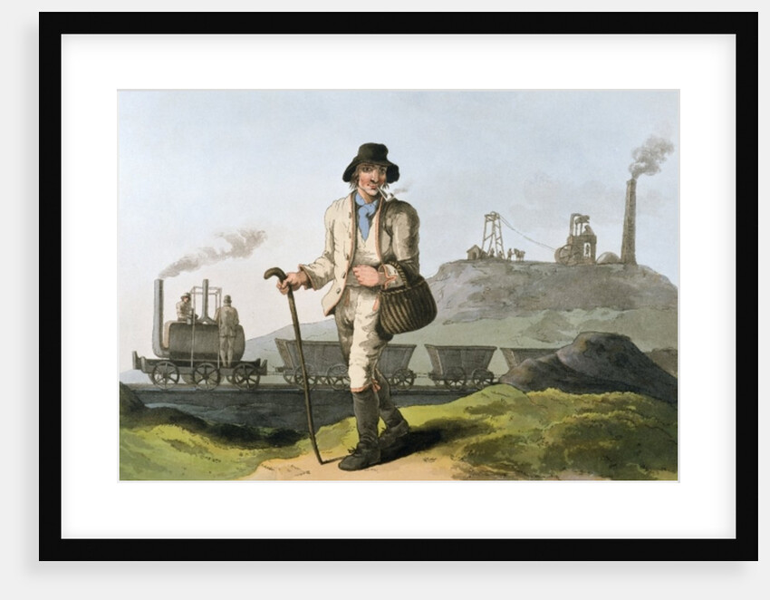 Costumes of Yorkshire, 1813 by English School