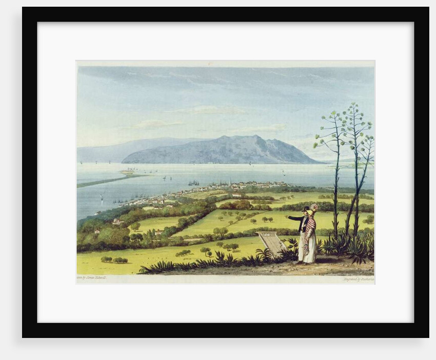 Kingston and Port Royal from Windsor Farm by James Hakewill