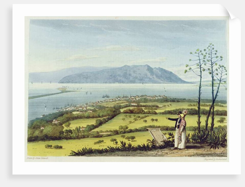 Kingston and Port Royal from Windsor Farm by James Hakewill