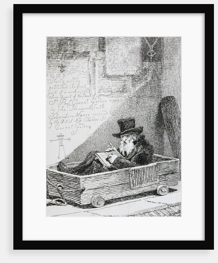 Jewish Merchant by John Thomas Smith