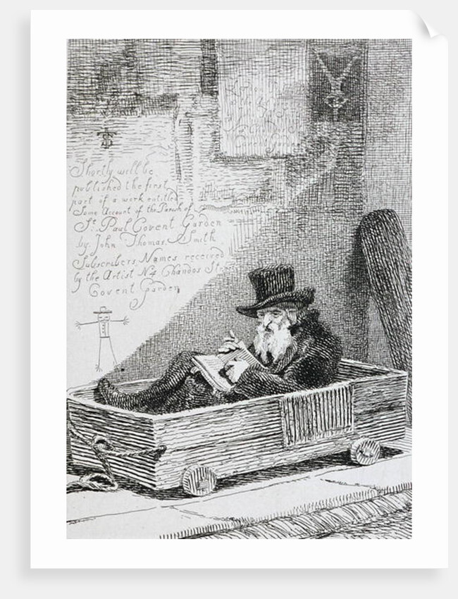 Jewish Merchant by John Thomas Smith