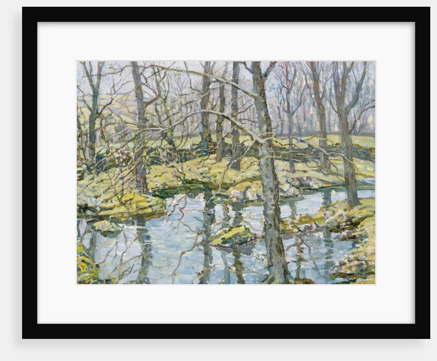 November by Walter Elmer Schofield