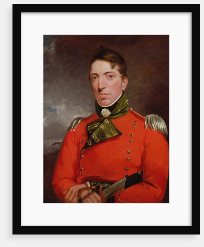 Captain Richard Gubbins, c.1804-05 by John Constable