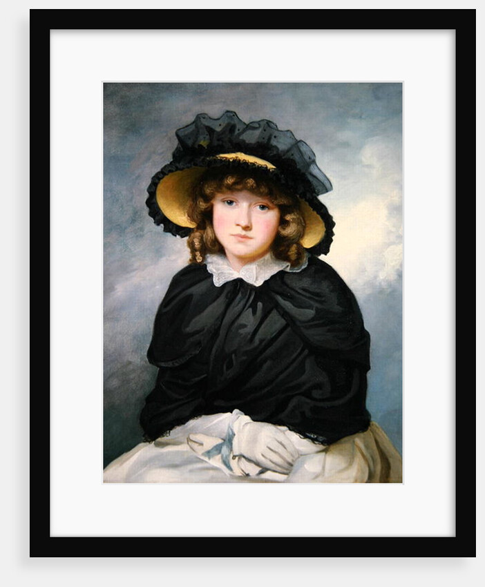 Louisa Lane, called 'Cecilia', before 1782 by John Hoppner