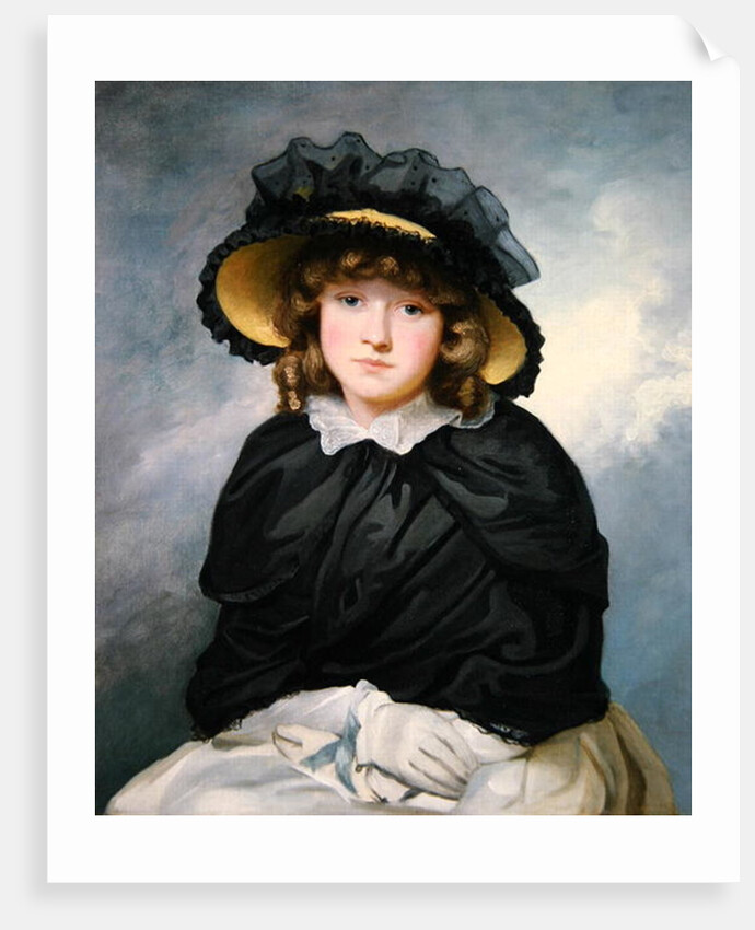 Louisa Lane, called 'Cecilia', before 1782 by John Hoppner