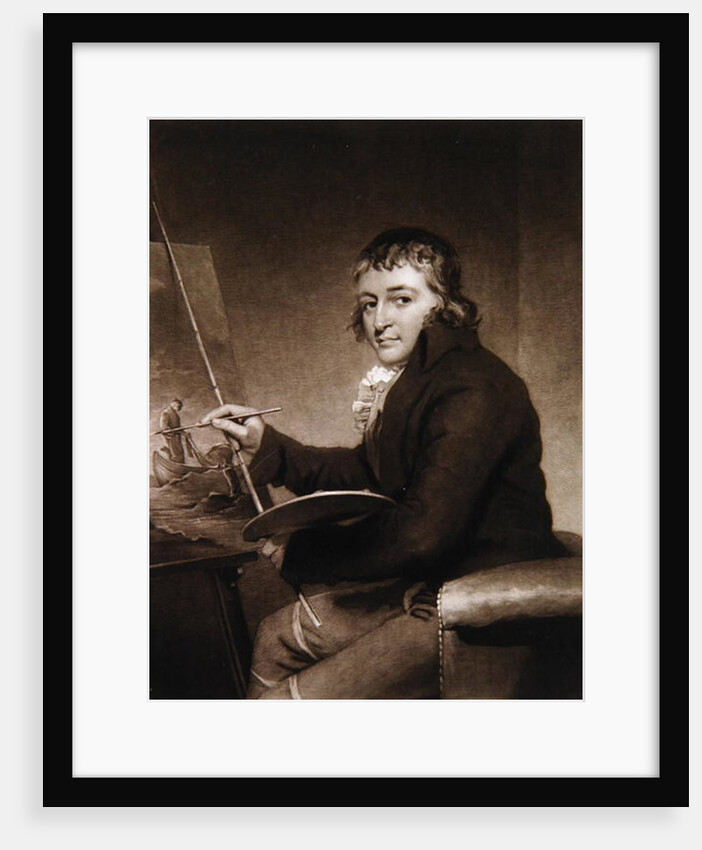 George Morland, 1805 by John Raphael Smith