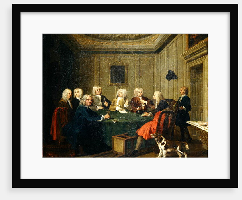 A Club of Gentlemen, c.1730 by Joseph Highmore