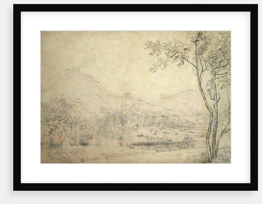 Castell Dinas Bran, Wales by Richard Wilson