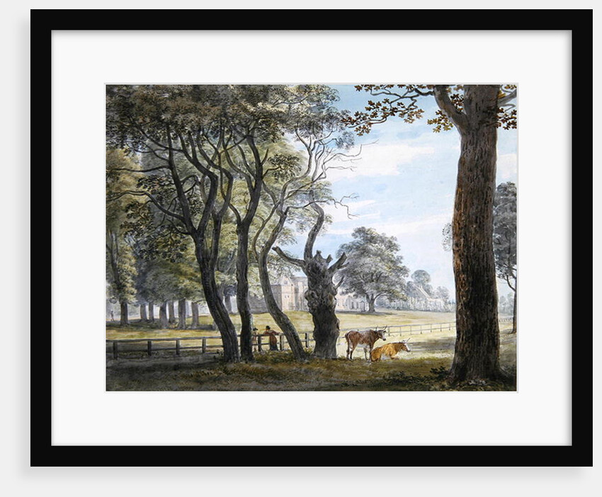 The Gunpowder Magazine, Hyde Park, c.1790 by Paul Sandby