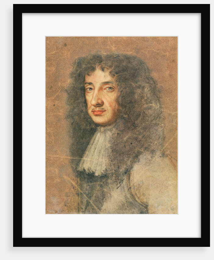 Charles II king of England, c.1675 by Peter Lely