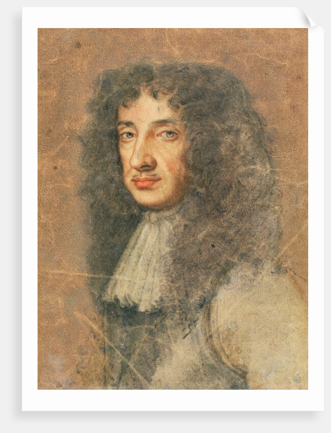 Charles II king of England, c.1675 by Peter Lely