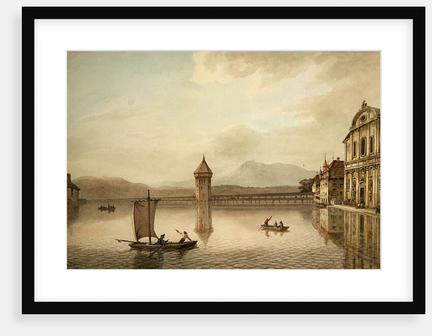 A View at Lucerne by William Pars
