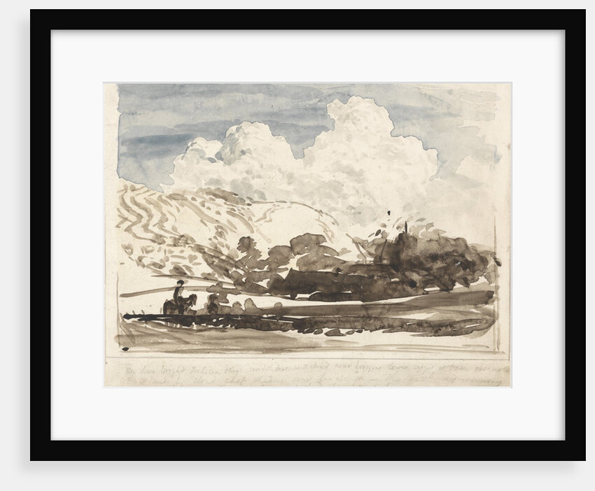 The Bright Cloud by Samuel Palmer