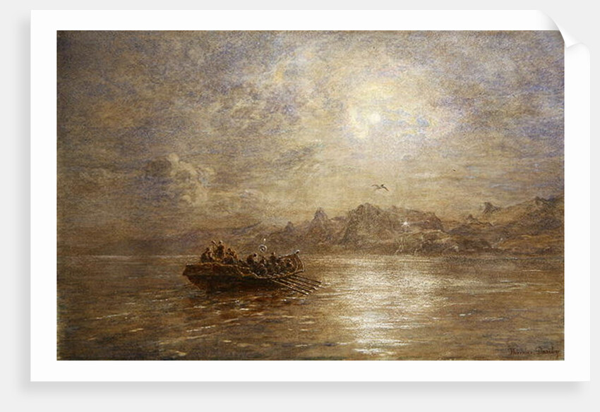The Passing of 1880 by Thomas Danby