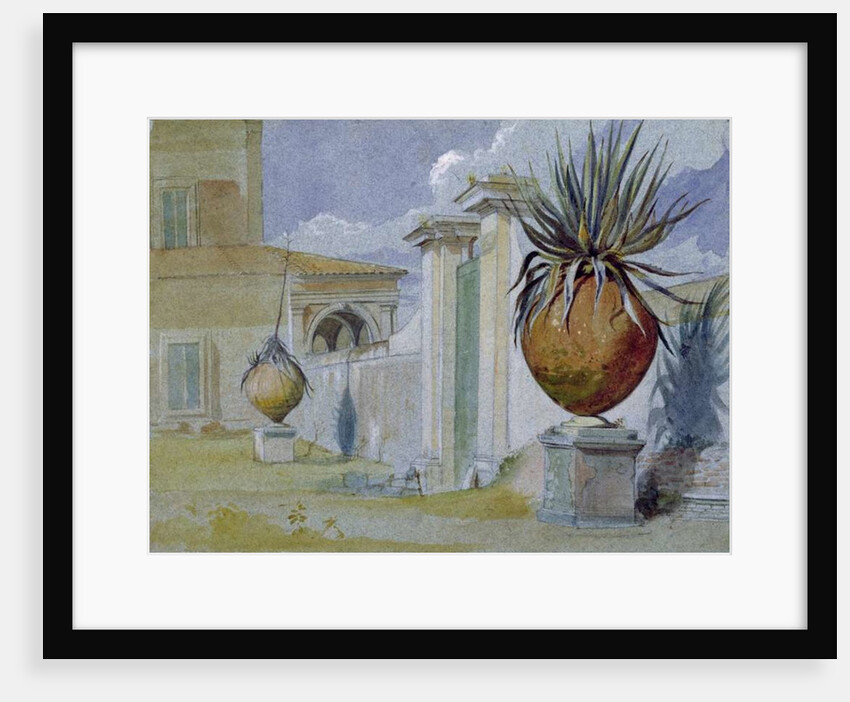 Villa Massimi, Rome by Harry John Johnson