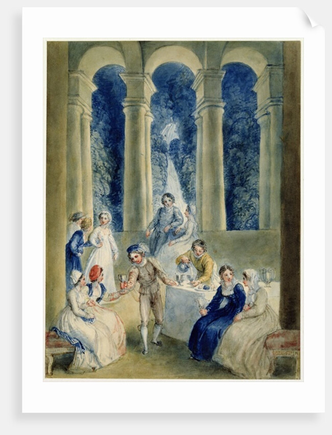 The Tenth Day of the Decameron by Thomas Stothard