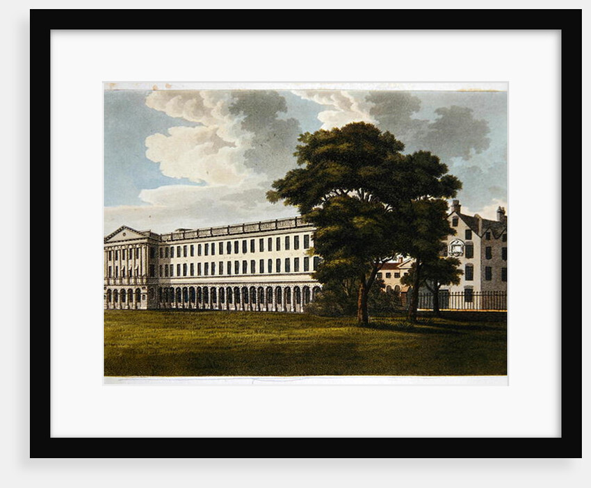 Stone Buildings, Lincoln's Inn by Samuel Ireland