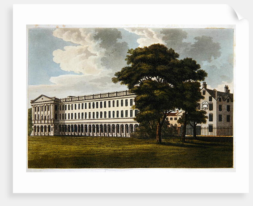 Stone Buildings, Lincoln's Inn by Samuel Ireland