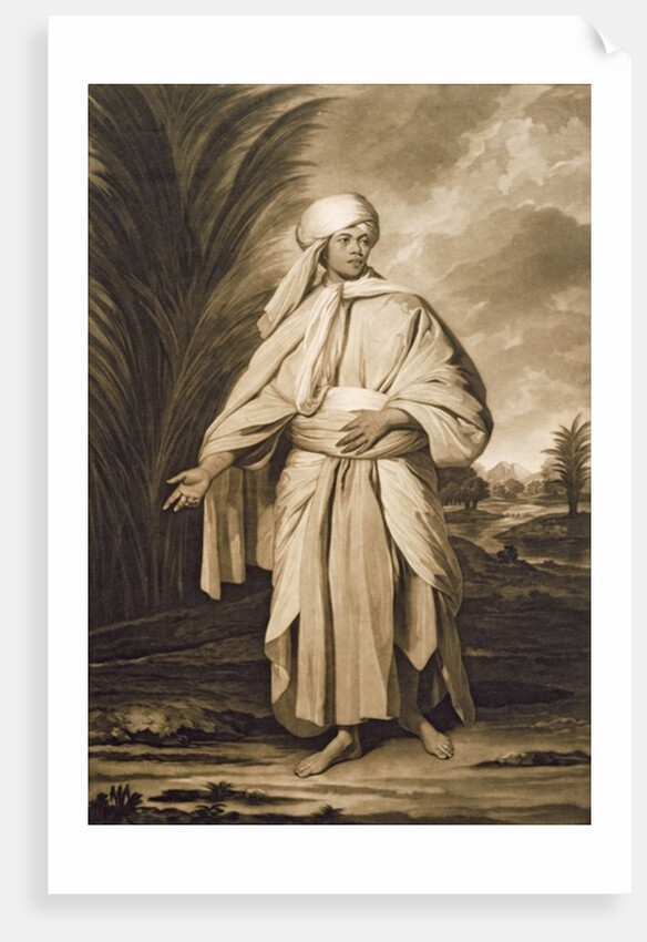 Omai by Joshua Reynolds (after)