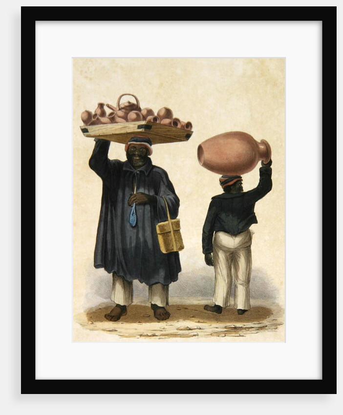 Water-jar Sellers by Isaac Mendes Belisario