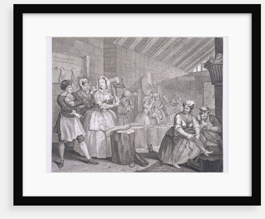 A Harlot's Progress by William Hogarth